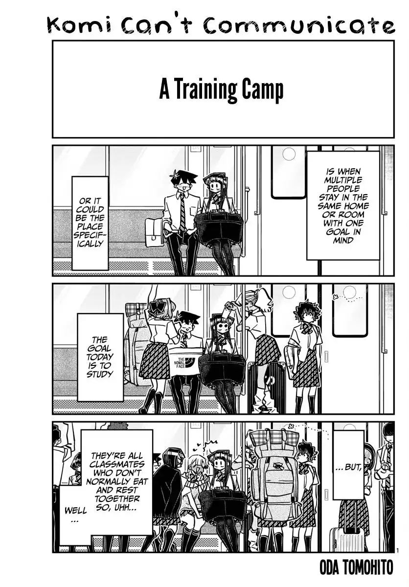 Komi-san wa Komyushou Desu Chapter 377 1